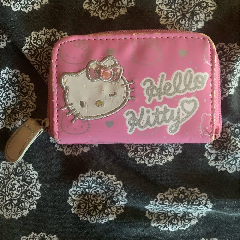 Vintage Hello Kitty Pink Wallet